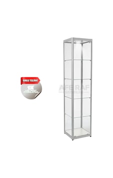Aferafsistemleri Alüminyum Camlı Dolap, Camlı Vitrin, Koleksiyon Vitrini, Ack 801 Aferafsistemleri Alüminyum Camlı Dolap, Camlı Vitrin, Koleksiyon Vitrini, Ack 801