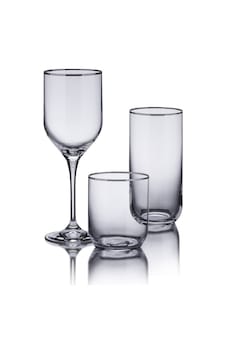 Korkmaz Hera Kristal Platin 36 Parça Bardak Seti A9213-1 Şeffaf Korkmaz Hera Kristal Platin 36 Parça Bardak Seti A9213-1 Şeffaf