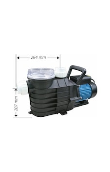 Water Sound Ws 2540 Filitreli Havuz Pompası 3 Hp 380V