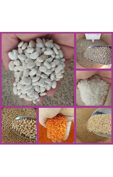Bakliyat Kolisi Fasülye,nohut ,pirinç, Bulgur , Kırmızı Ve Yeşil Mercimek Net 12 Kg Herbiri 2 Kg Bakliyat Kolisi Fasülye,nohut ,pirinç, Bulgur , Kırmızı Ve Yeşil Mercimek Net 12 Kg Herbiri 2 Kg