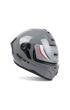 Ncr Kask M70 Kapalı Çeneli E-ce Belgeli Cool Gri Ncr Kask M70 Kapalı Çeneli E-ce Belgeli Cool Gri