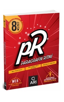 Arı Yayınları 8. Sınıf Lgs Paragrafın Ritmi Arı Yayınları 8. Sınıf Lgs Paragrafın Ritmi