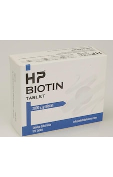 Hp Biotin 2000 MG 120 tablet