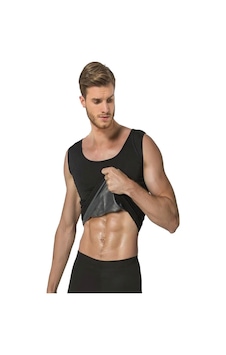Sistina Siyah - 800 - Erkek Termal Sauna Atlet - 744 - - Kmrsfres - Beden M Sistina Siyah - 800 - Erkek Termal Sauna Atlet - 744 - - Kmrsfres - Beden M