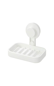 Ikea Tısken Vantuzlu Sabunluk, Beyaz, Tek Boy 12 Izgara