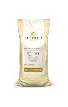 Callebaut W2 Beyaz Drop Çikolata 10 Kg