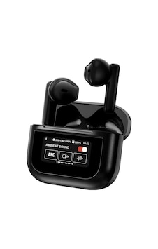 Bluetooh Kablosuz Kulaklık Lcd Ekranlı Tüm Bildirimleri Ekran Üzerin De Görme Ve Yönlenirme Arama Siyah - 615220939 Bluetooh Kablosuz Kulaklık Lcd Ekranlı Tüm Bildirimleri Ekran Üzerin De Görme Ve Yönlenirme Arama Siyah - 615220939