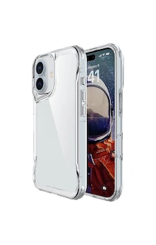 Apple Uyumlu iPhone 16 Plus Kılıf Zore T-max Kapak Şeffaf Apple Uyumlu iPhone 16 Plus Kılıf Zore T-max Kapak Şeffaf