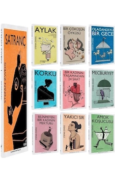 Indigo Stefan Zweig Seti 10 Kitap