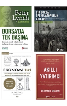 Borsada Tek Basina -bir Borsa Spekulatorun Anilari -ekonomi 101 -akilli Yatirimci 4 Set Borsada Tek Basina -bir Borsa Spekulatorun Anilari -ekonomi 101 -akilli Yatirimci 4 Set