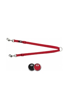 Trixie İki Köpek Gezdirme Tasması, Xs-m:40-70cm Kırmızı Açık Mavi Trixie İki Köpek Gezdirme Tasması, Xs-m:40-70cm Kırmızı Açık Mavi