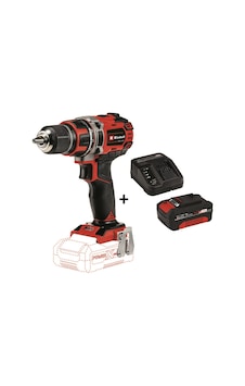 Einhell TE-CD 18/50 Li-i BL Darbeli Matkap + 4 Ah Starter Kit Einhell TE-CD 18/50 Li-i BL Darbeli Matkap + 4 Ah Starter Kit