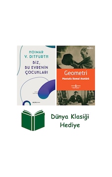Biz, Bu Evrenin Çocukları + Geometri + Dünya Klasiği Hediye Biz, Bu Evrenin Çocukları + Geometri + Dünya Klasiği Hediye