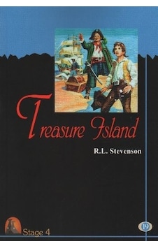 Treasure İsland-Stage 4 - Stevenson - Kapadokya Yayınları Treasure İsland-Stage 4 - Stevenson - Kapadokya Yayınları