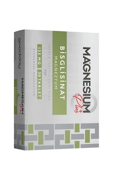 Goodday Magnesium Plus Bisglisinat 30 Tablet Goodday Magnesium Plus Bisglisinat 30 Tablet