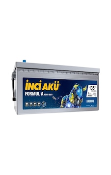 İnci Formul A Heavy Duty 12 V 135 Ah 950 A En Akü