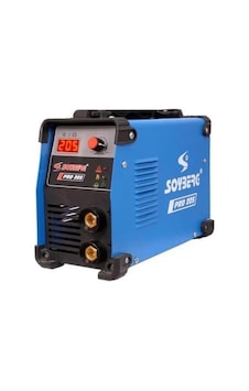 Tr Soyberg 205a Pro İnverter Kaynak Makinesi 205 Amper Dijital Göstergeli Profesyonel Çanta Elektrot Kaynak Makinası