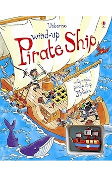 Wind-up Pirate Ship (Wind-up)- Usborne Wind-up Pirate Ship (Wind-up)- Usborne