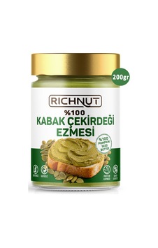 Kabak Çekirdeği Ezmesi Şekersiz Katkısız Doğal Kabak Çekirdeği Ezmesi Şekersiz Katkısız Doğal