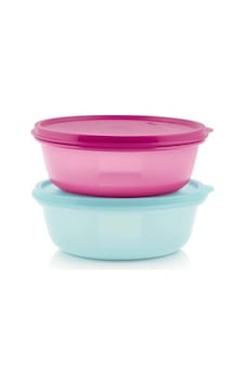 Tupperware Buzdolabı Kapları 2'Li 600 Ml Tupperware Buzdolabı Kapları 2'Li 600 Ml