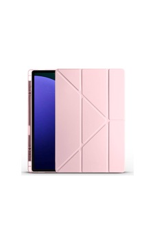 Galaxy Tab S10 Ultra Kılıf Zore Tri Folding Kalem Bölmeli Standlı Kılıf Kapaklı Kılıf