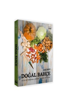 Doğal Bahçe - Cenk Barer - Yazıgen Yayınevi Doğal Bahçe - Cenk Barer - Yazıgen Yayınevi