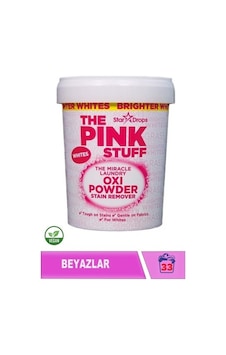 The Pink Stuff Mucizevi Oxi Toz Leke Çıkarıcı Beyazlar 1 KG