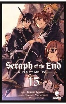 Seraph of the End - Kıyamet Meleği 15 - Takaya Kagami - Kurukafa Seraph of the End - Kıyamet Meleği 15 - Takaya Kagami - Kurukafa