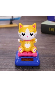 Solar Sallanan Kedi Güneş Enerjili Solar Sallanan Kedi Güneş Enerjili