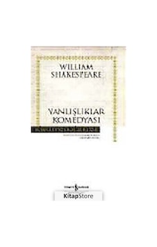 Yanlışlıklar Komedyası karton Kapak / William Shakespeare Yanlışlıklar Komedyası karton Kapak / William Shakespeare