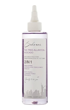 Soho N.y.c. Vegan Anti Acne Sebum Dengeleyici Yüz Toniği 245 Ml Açık Beyaz Soho N.y.c. Vegan Anti Acne Sebum Dengeleyici Yüz Toniği 245 Ml Açık Beyaz