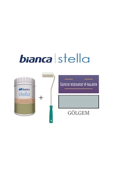 Stella Su Bazlı Akrilik Boya Gölgem + Dekor Kadife Parmak Rulo Diğer Stella Su Bazlı Akrilik Boya Gölgem + Dekor Kadife Parmak Rulo Diğer