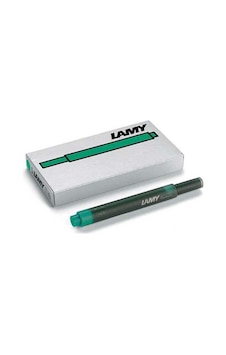 Lamy T10 Yesıl 5'lı Dolmakalem Kartusu Çok Renkli Lamy T10 Yesıl 5'lı Dolmakalem Kartusu Çok Renkli