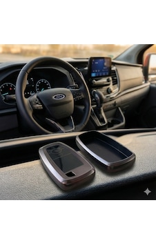Ford Custom Uyumlu 3 Buton Silikon Oto Anahtar Kumanda Kabı Kılıf Gri Ford Custom Uyumlu 3 Buton Silikon Oto Anahtar Kumanda Kabı Kılıf Gri