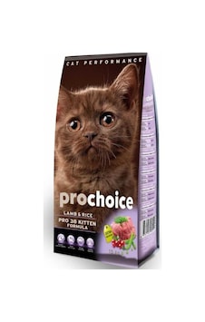 Prochoice Pro 38 Kitten Kuzu Etli Yavru Kedi Maması 2 KG