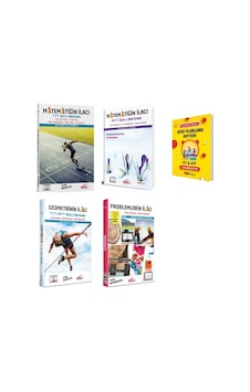 Tyt-ayt 2027 Matematik Geometri Ve Problemlerin İlacı 4lü Set Soru Bankası + Planlama Defteri Tyt-ayt 2027 Matematik Geometri Ve Problemlerin İlacı 4lü Set Soru Bankası + Planlama Defteri