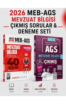 Dizgi Kitap 2026 Meb Ags Sözel Yetenek Çıkmış Sorular & Sözel Yetenek 20 Deneme İndeks Akademi Seti Dizgi Kitap 2026 Meb Ags Sözel Yetenek Çıkmış Sorular & Sözel Yetenek 20 Deneme İndeks Akademi Seti