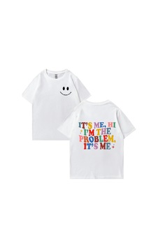 Flood Of Style Sıcak Satış Bu Bana Merhaba Ben Sorun Baskı T Shirt Erkekler Kadınlar Hip Hop Streetwear Beyaz Flood Of Style Sıcak Satış Bu Bana Merhaba Ben Sorun Baskı T Shirt Erkekler Kadınlar Hip Hop Streetwear Beyaz