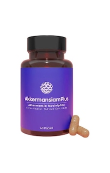 Akkermansiamplus Akkermansia Muciniphila 60 Kapsül Akkermansiamplus Akkermansia Muciniphila 60 Kapsül
