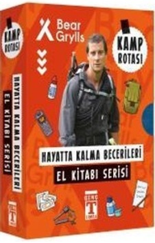 Bear Grylls Hayatta Kalma Becerileri El Kitabı Serisi - Kamp Rotası Seti - 6 Kitap Takım - Bear Grylls - Genç Timaş Bear Grylls Hayatta Kalma Becerileri El Kitabı Serisi - Kamp Rotası Seti - 6 Kitap Takım - Bear Grylls - Genç Timaş
