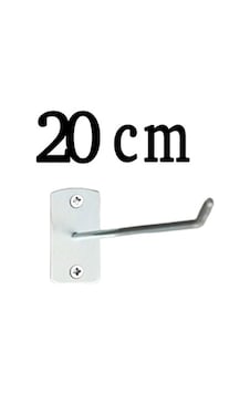 100 Adet 20 Cm Duvara Ve Suntaya Monte Kanca, Bijuteri Askı Metal 100 Adet 20 Cm Duvara Ve Suntaya Monte Kanca, Bijuteri Askı Metal