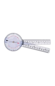 Fizyopol Gonyometre 20 Cm - Ergonomik Tasarım Fizyopol Gonyometre 20 Cm - Ergonomik Tasarım