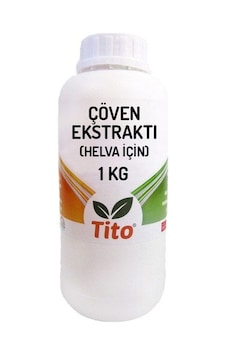 Tito Çöven Ekstraktı Helva İçin 1 KG Tito Çöven Ekstraktı Helva İçin 1 KG