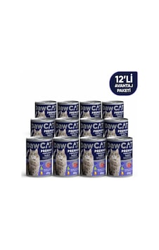Premium Taze Etli Yetişkin Kedi Konservesi 400 G X 12 Adet 4,8 Kg Premium Taze Etli Yetişkin Kedi Konservesi 400 G X 12 Adet 4,8 Kg
