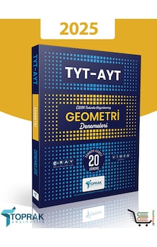 Toprak 2025 Model Tyt-ayt Geometri 20'li Deneme Toprak 2025 Model Tyt-ayt Geometri 20'li Deneme