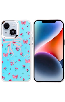 Apple Uyumlu iPhone 13 Kılıf Airbag Tasarımlı Zore Hadra Kapak Kelebek Apple Uyumlu iPhone 13 Kılıf Airbag Tasarımlı Zore Hadra Kapak Kelebek