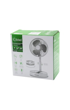 Kiwi Kfan-7608 Masa Üstü Vantilatör Usb Şarjlı16cm - 4.5wuza-kısa