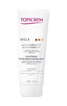 Topicrem Mela Unifying Hassas Ciltler İçin Nemlendirici Bakım Sütü 200 ML Topicrem Mela Unifying Hassas Ciltler İçin Nemlendirici Bakım Sütü 200 ML