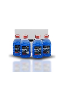 Oto Cam Suyu -20 Derece Antifriz İçerikli 5 Lt 4 Adet Oto Cam Suyu -20 Derece Antifriz İçerikli 5 Lt 4 Adet