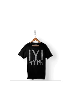 Kayı Boyu Iyı Göktürkçe Türk Bozkurt Diriliş Baskılı Tişört Unisex T-shirt 001 Kayı Boyu Iyı Göktürkçe Türk Bozkurt Diriliş Baskılı Tişört Unisex T-shirt 001